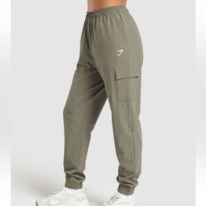 Woven cargo pants